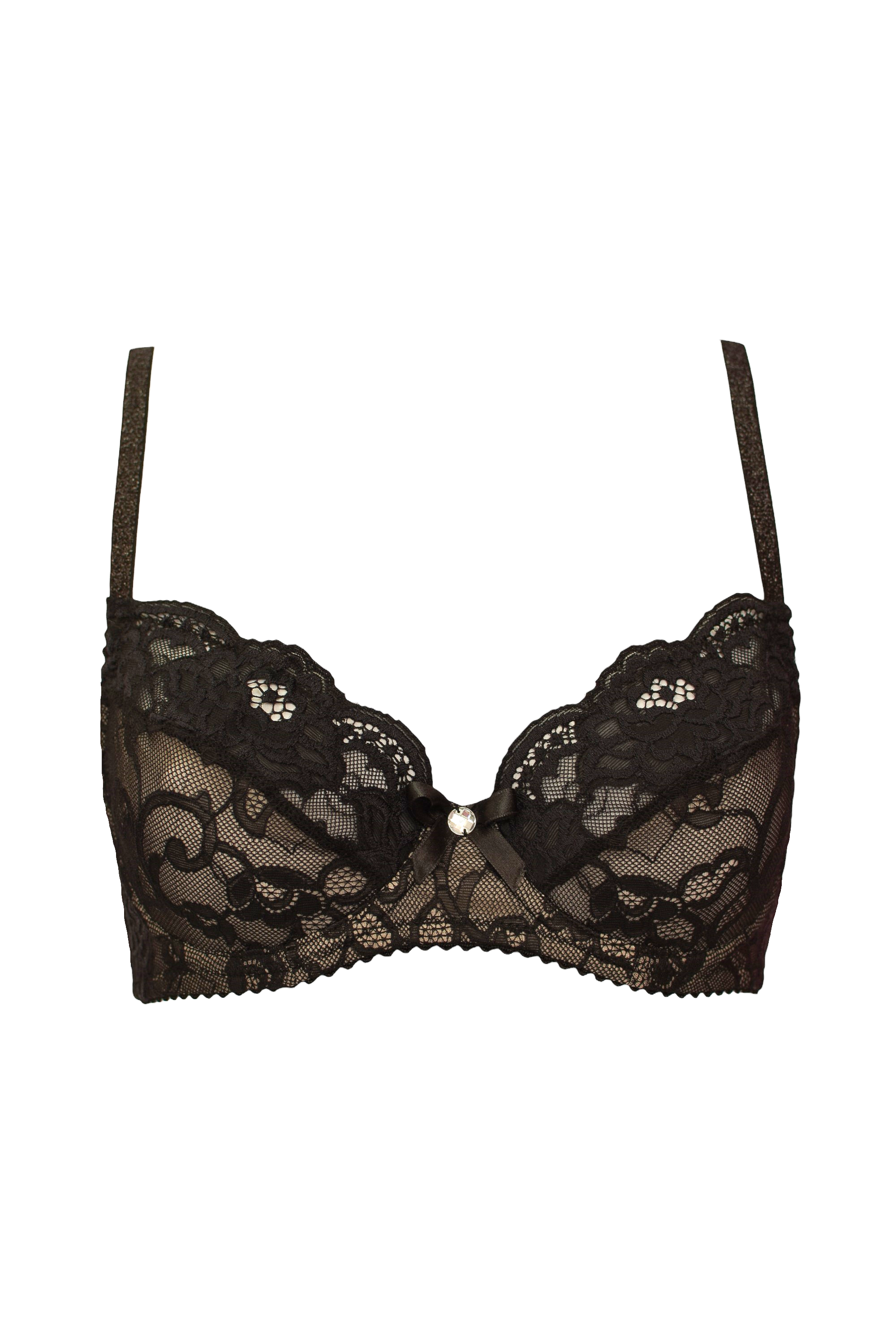 name} Сутиени Дантелен сутиен Lace Luxe с меки чашки