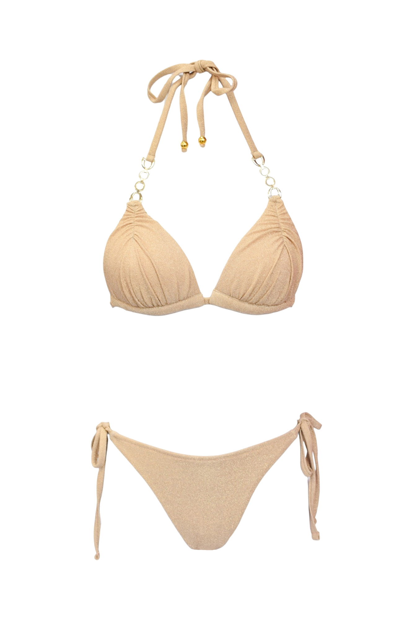 Луксозен бански костюм Champagne Sands