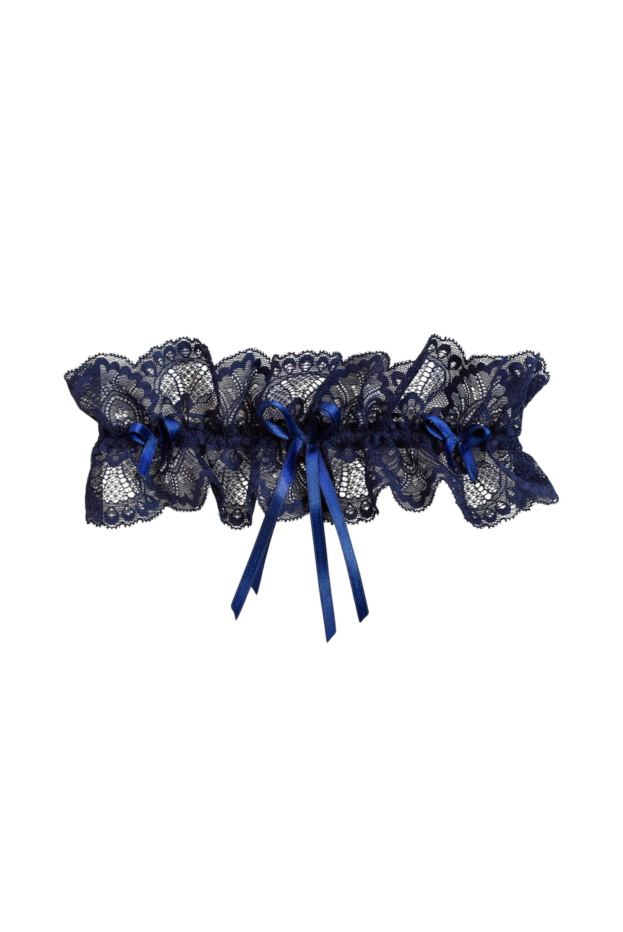 Midnight Elegance Garter