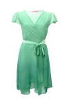 name} BEACHWEAR Green Ombre Beach Dress