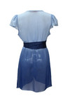 name} BEACHWEAR Women's Beach Dress Ombre in Blue Shades