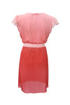 name} BEACHWEAR Women's Ombre Beach Dress in Light Peach and Coral
