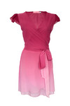 name} BEACHWEAR Women's Ombre Beach Dress in Pink-Peach