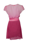name} BEACHWEAR Women's Ombre Beach Dress in Peach-Pink