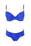 name} SWIMWEAR Two-piece swimsuit in blue