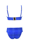 name} SWIMWEAR Two-piece swimsuit in blue