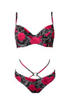 name} SWIMWEAR Two-piece Royal Lace Crystal Bikini