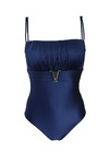 name} SWIMWEAR One Piece Swimsuit Navy Blue