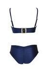 name} SWIMWEAR Two-piece swimsuit in dark blue