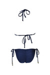 name} SWIMWEAR Two-piece swimsuit in dark blue