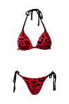 name} Дамски бански Бански костюм от две части Ruby Leopard
