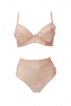 name} SWIMWEAR Limited Edition Luxury Two-Piece Swimsuit Dolce Rosa