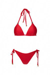 name} Дамски бански Бански костюм в червено Scarlet Riviera Soft