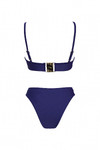 name} Дамски бански Бански костюм Amethyst Luxe с твърди чашки и кристален аксесоар