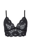name} Bras Cotton Luxe Women’s Black Bralette