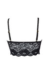 name} Bras Cotton Luxe Women’s Black Bralette