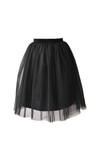 name} Ladies clothing Black Tulle Skirt Bella Dona