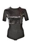 name} Bodysuits and Blouses Women's bodysuit in black