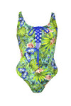 name} SWIMWEAR One-piece swimsuit Tropical Luxury