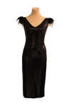 name} Ladies clothing Black Women’s Dress Fatal Night