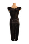name} Ladies clothing Black Women’s Dress Fatal Night