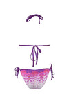 name} SWIMWEAR Two-Piece Swimsuit Purple Sunset