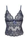 name} Корсажи, бодита, блузи Луксозен дантелен корсаж Midnight Elegance Soft