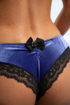 name} Комплекти  Луксозен комплект бельо от фино кадифе Velvet Temptation 