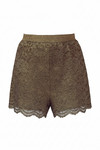 name} Дамски облекла Луксозни къси панталонки от дантела Éclat Doré