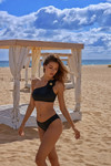 name} SWIMWEAR Women's Swimsuit Black Orchid