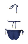 name} SWIMWEAR Two-piece swimsuit in dark blue