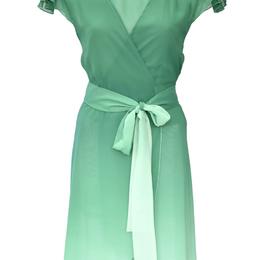 Green Ombre Beach Dress