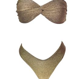 Луксозен бански костюм Bronze Empress топ