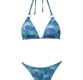 Бански костюм от две части Oasis Sauvage Soft с бижу