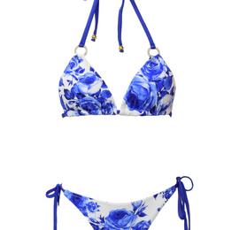 Луксозен бански с меки чашки Riviera Bleu Soft
