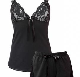 Дамска памучна пижама Cotton Luxe