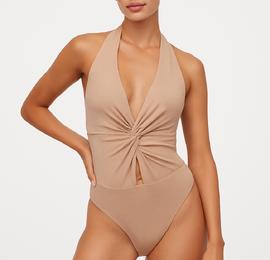 Луксозен цял бански костюм Champagne Sands