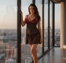 Луксозна нощница Elegance Fatale