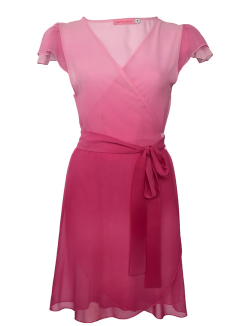 Beachwear BEACHWEAR Pink Ombre Beach Dress