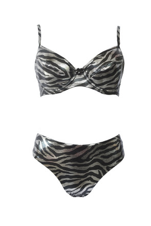 Swimwear Set Zebra